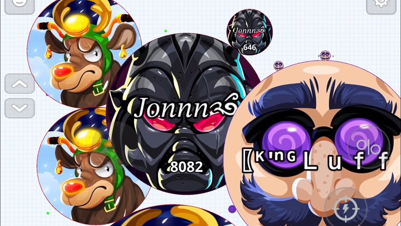 SOLO VS ALL 😼 (AGAR.IO MOBILE)