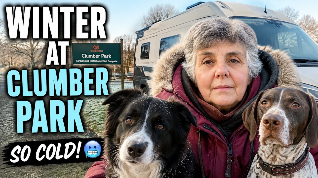Clumber Park Caravan Park | Arriving Day One