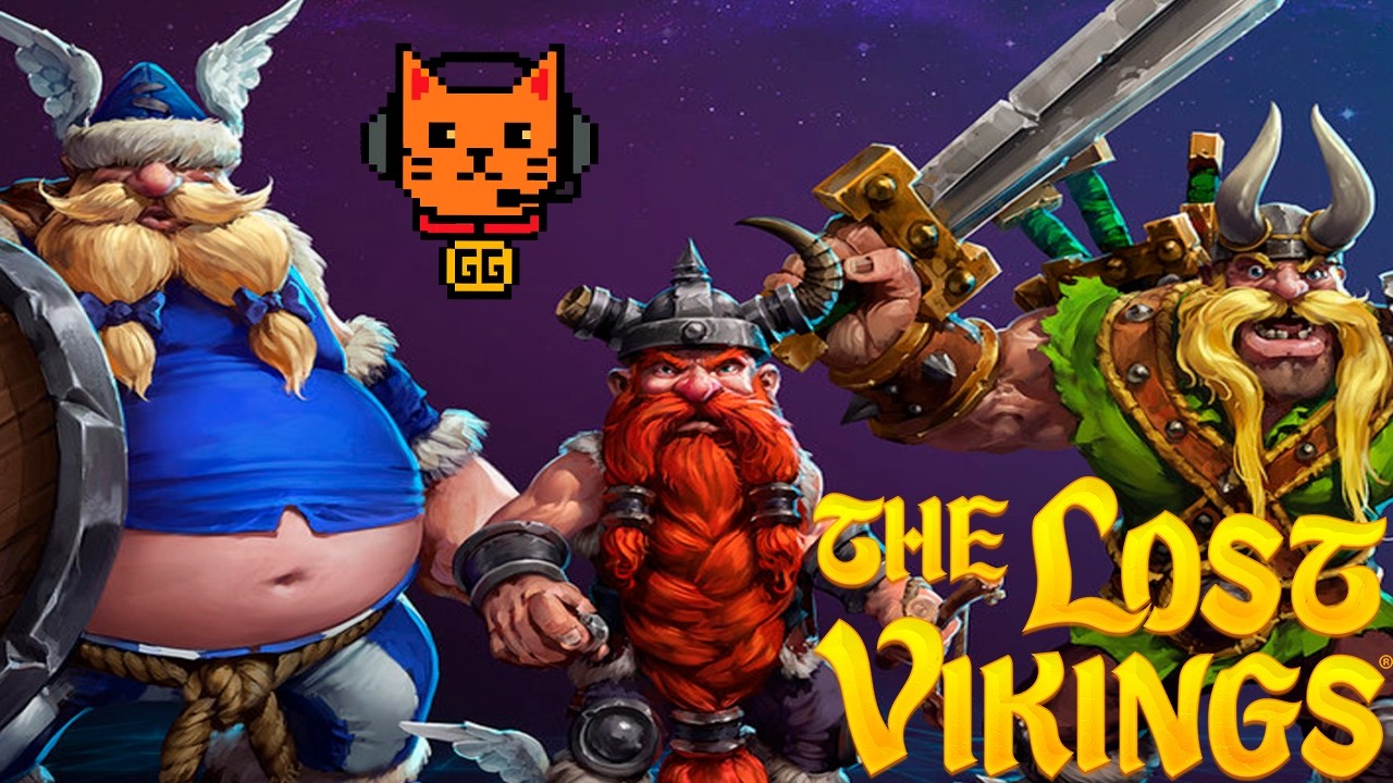 3 VIKINGS, 1 GATO - MISSÃO (QUASE) IMPOSSIVEL - The Lost Vikings