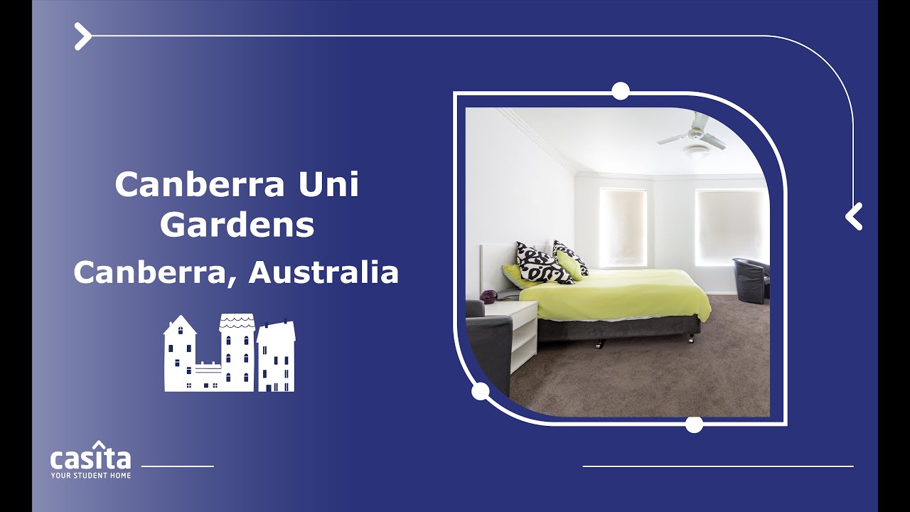 Canberra Uni Gardens | Student Accommodation in Canberra | Australia | Casita