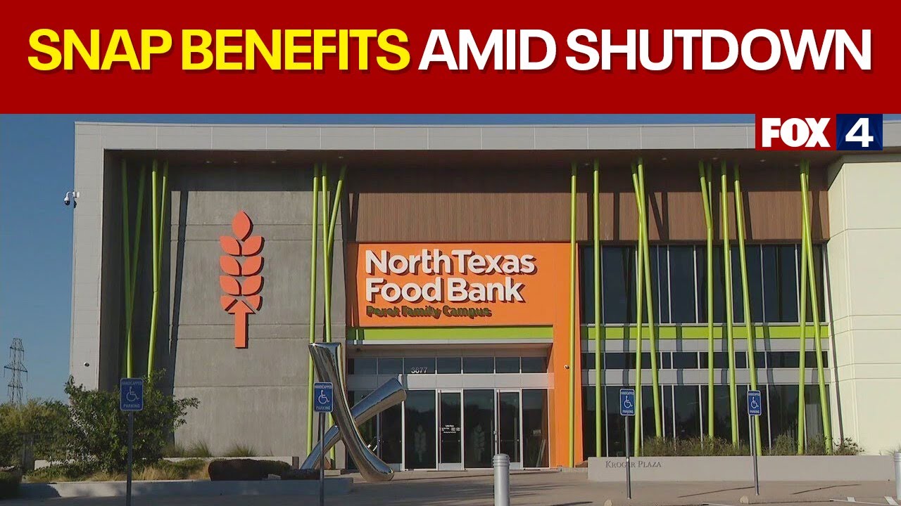 Federal government shutdown and SNAP food benefit
