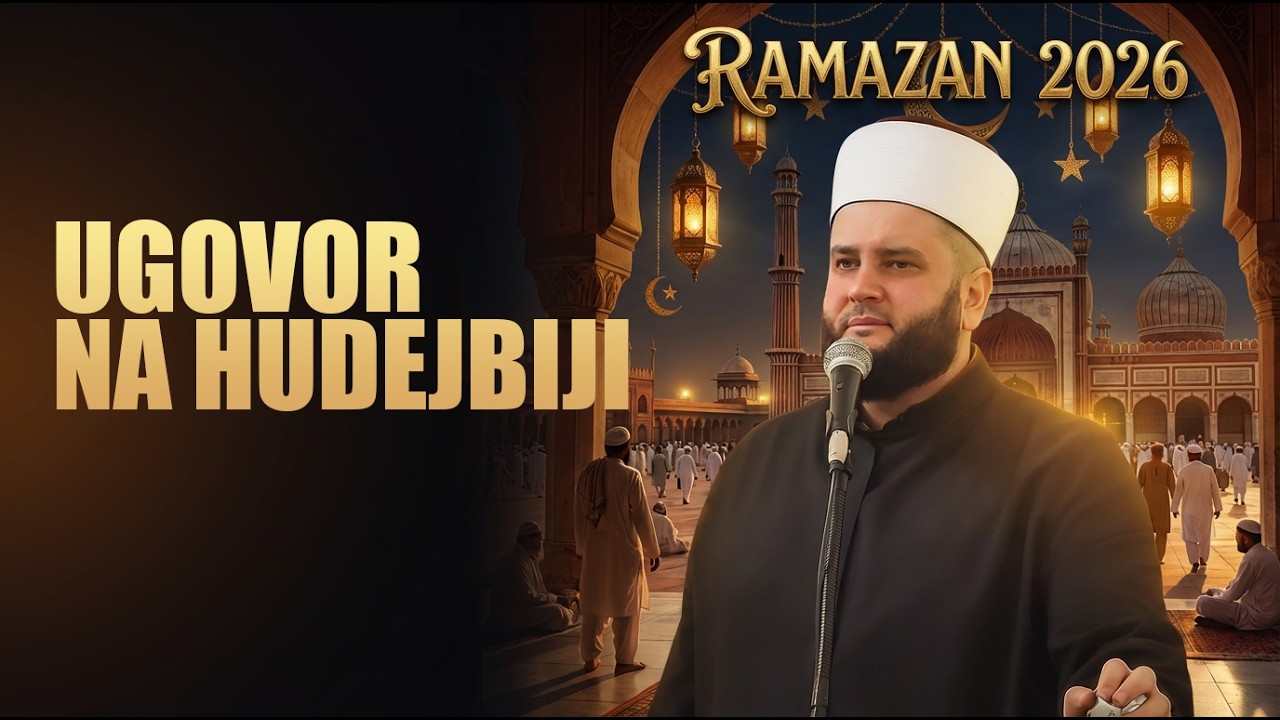 21Ugovor na Hudejbiji - mr. Sead-ef. Islamović #hadzimehovadzamija