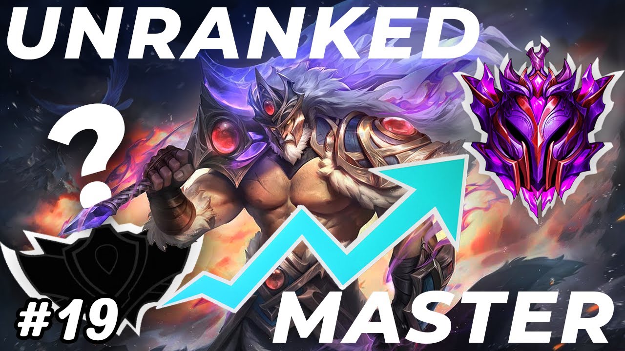 EDUCATIONAL UNRANKED TO MASTER ON TRYNDAMERE - STORMAZOR IS THE WAY ? #19 (vs Heimerdinger)