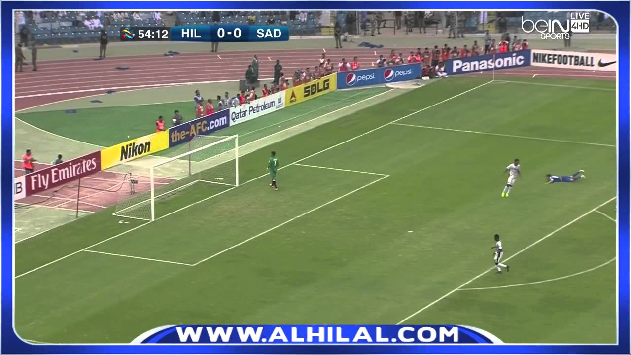 ملخص مباراة الهلال 1 : 0 السد القطري - ذهاب د8 أبطال اسيا