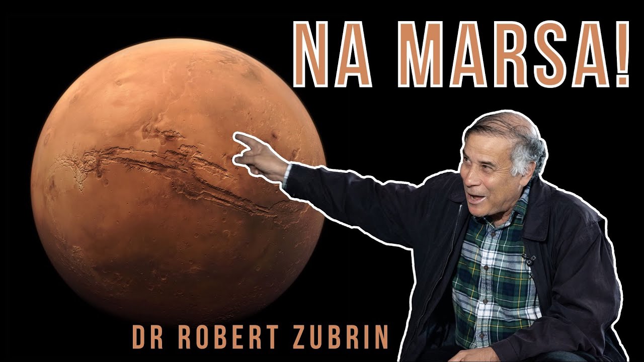 Lot na Marsa i jego terraformacja - dr Robert Zubrin, Mars Society (wywiad)
