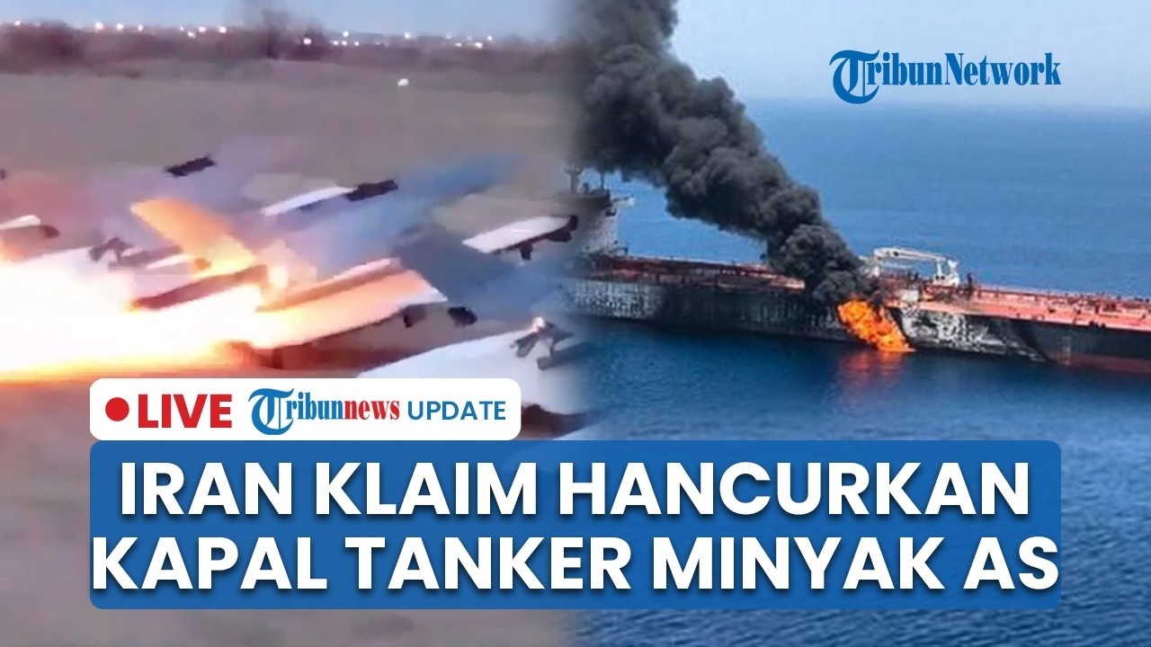 🔴Serangan Skala Besar AS & Israel buat Langit Ibu Kota Iran Memerah, Perang Memasuki Hari ke 7