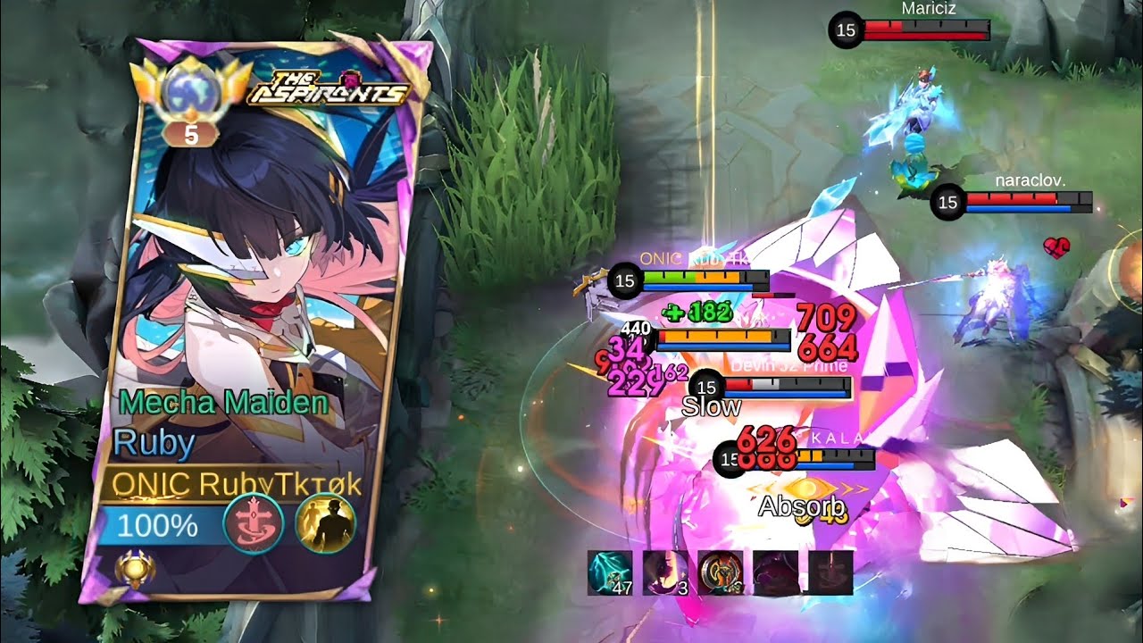 Ruby Vs Global Benedetta & Uranus | Ruby Best Build Vs Everybody