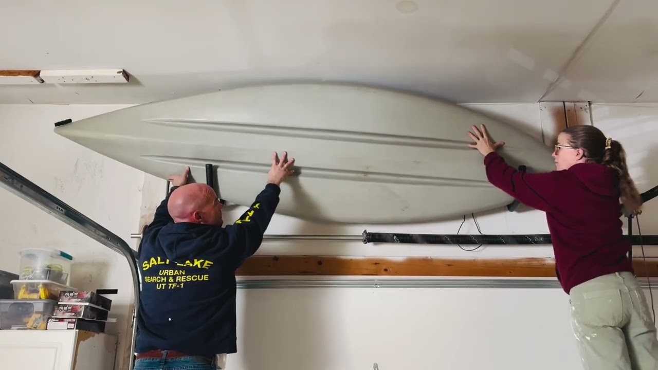 Kayak Hangers