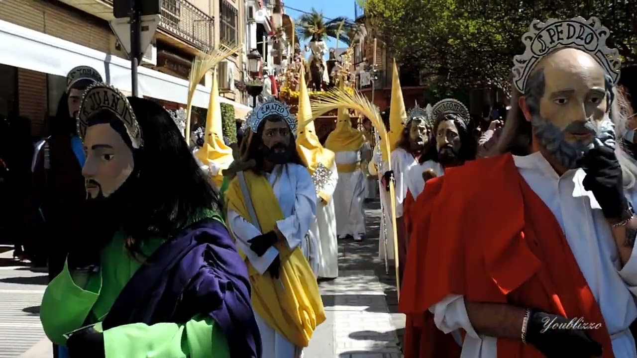 Domingo de Ramos Semana Santa 2022  Cabra Córdoba