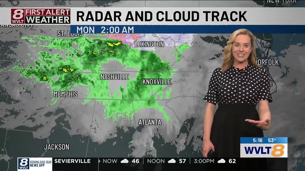 Unsettled weather returns