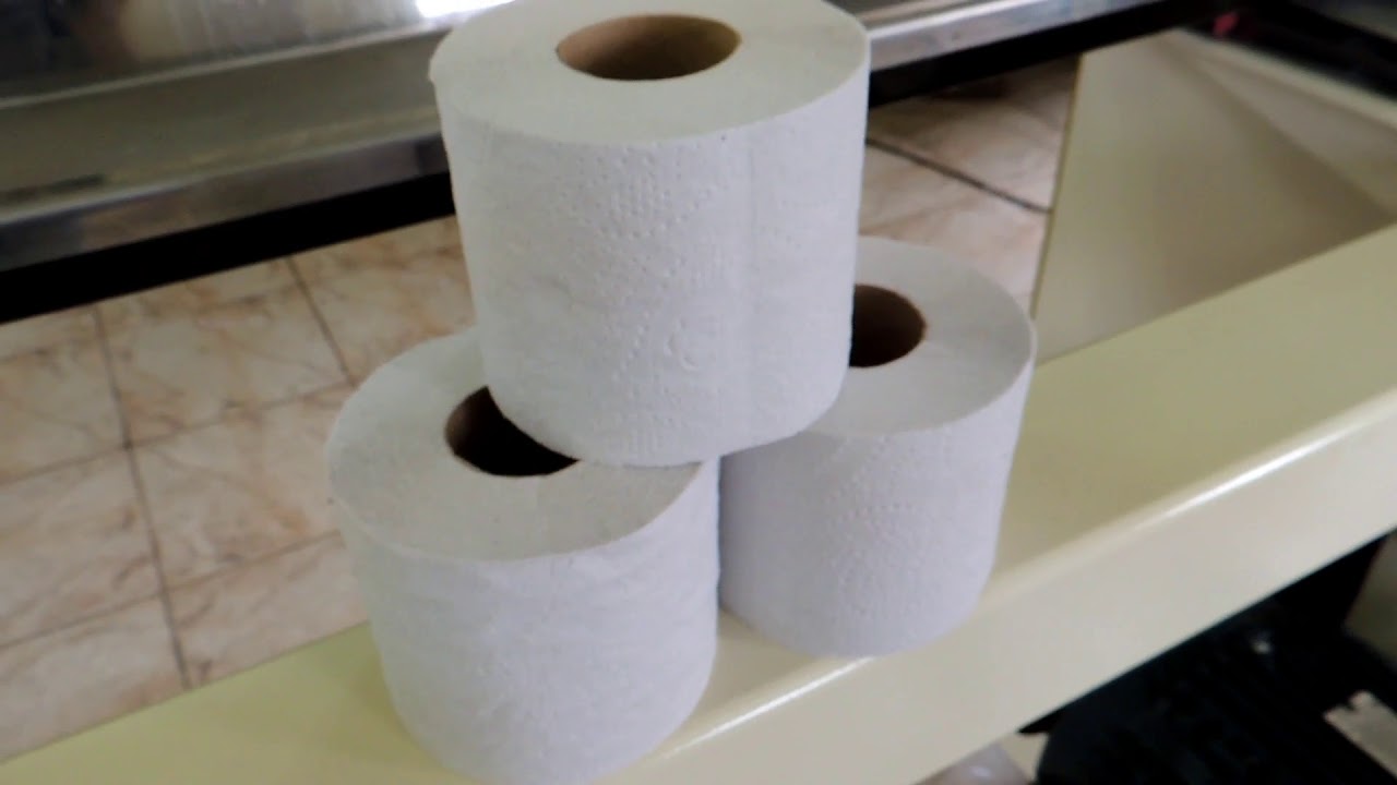 Serra Fita de papel higiênico   VF Máquinas