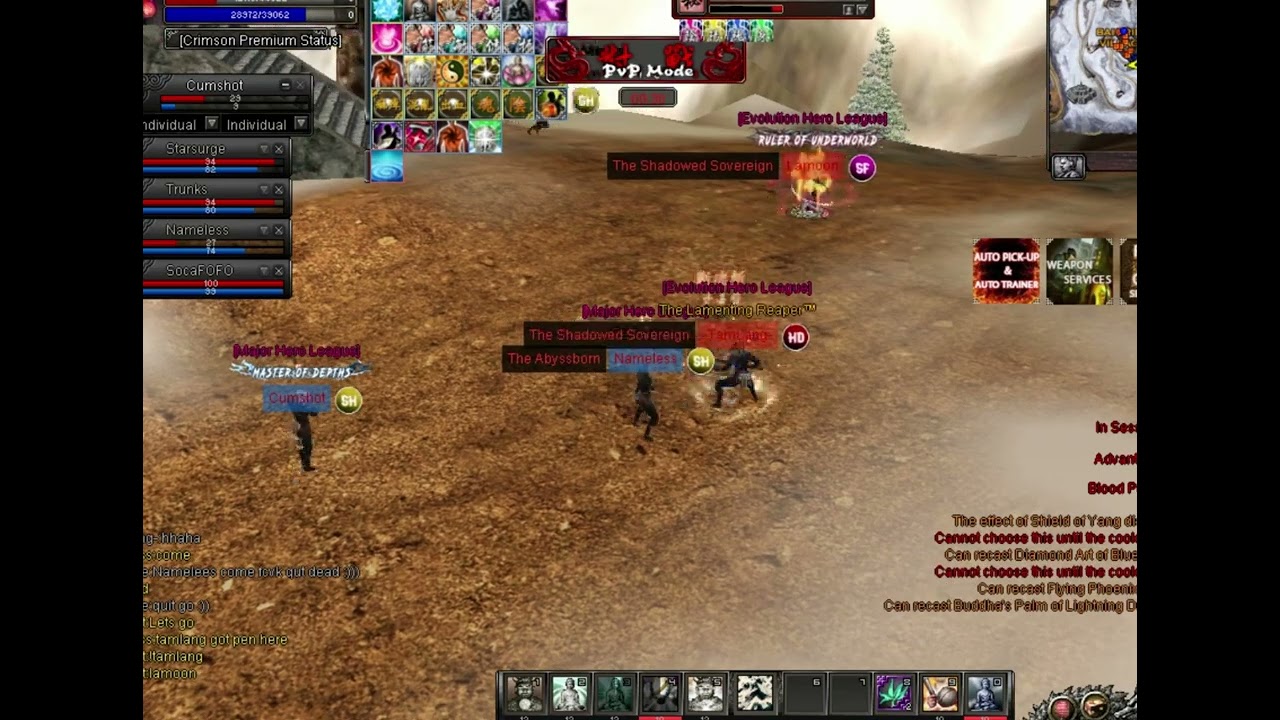 9dragons Crimson Dawn Tibet Pvp phase 1