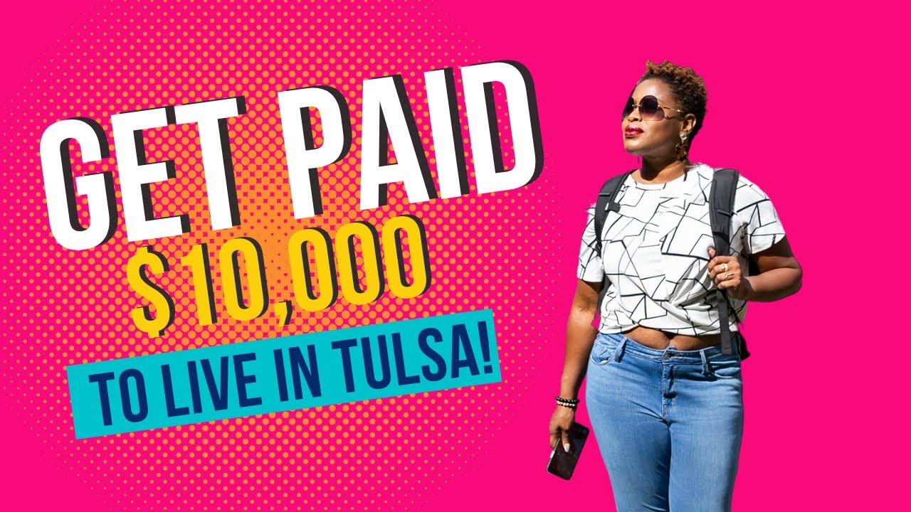 We Got Paid $10,000 To Live in Tulsa