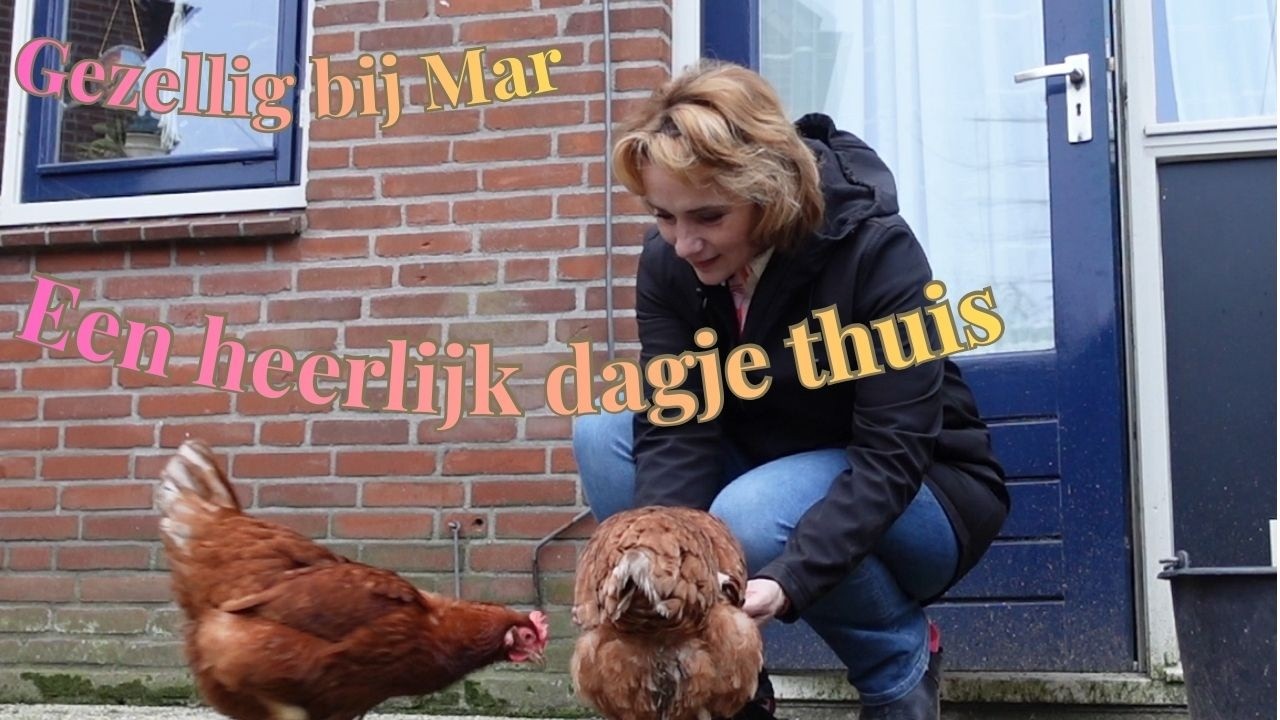 DE ZORGEN ZIJN NOG NIET VOORBIJ... MAAR WEL EEN GEZELLIGE HUISELIJKE VLOG!