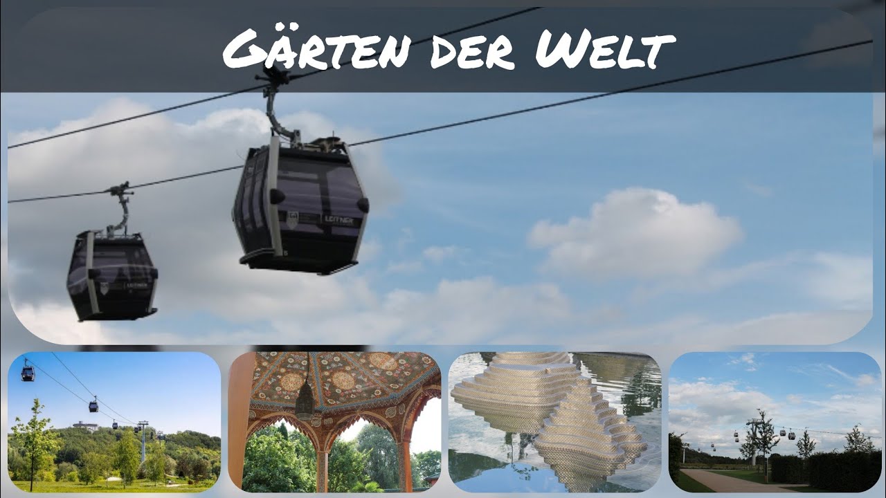 G&auml;rten der Welt im Erholungspark/ Marzahn IGA/ Берлин:сады мира/Сады мира в парке отдыха Марцан