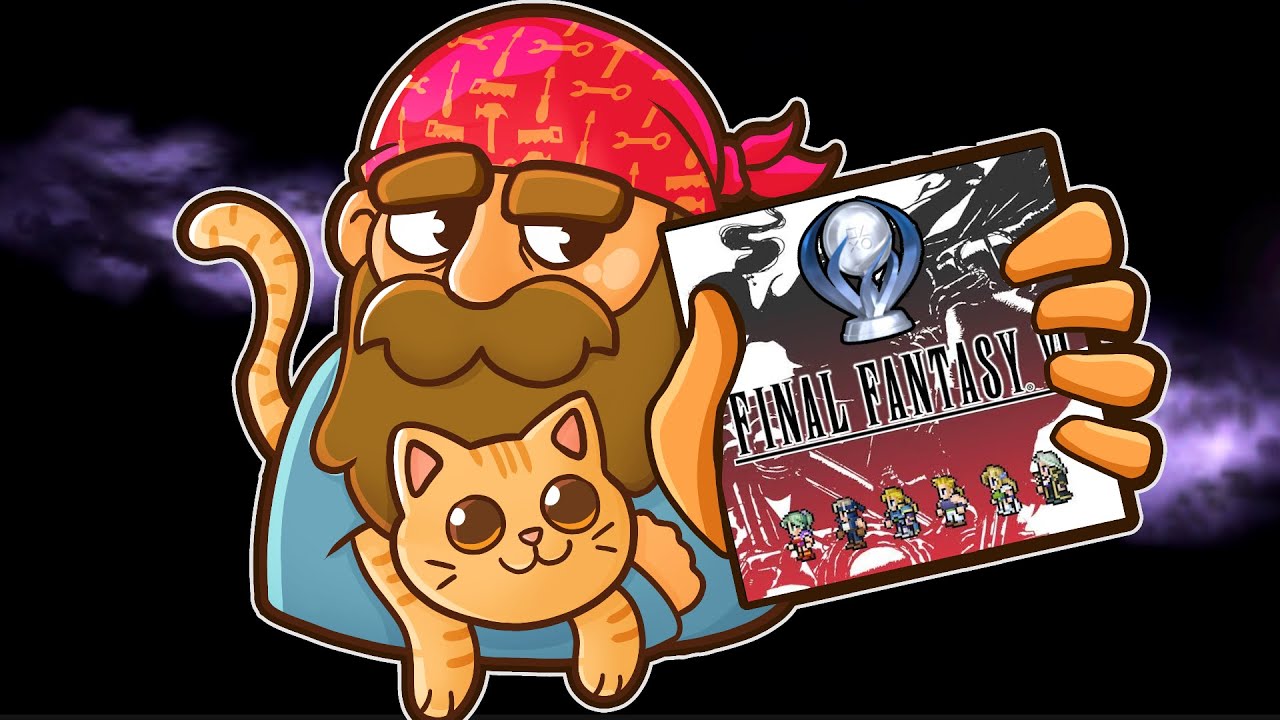 Final Fantasy 6 Pixel Remaster Platinum Trophy Livestream Part 4