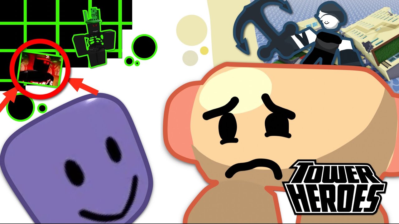 Tower Heroes Disaster Hotel! (Really cool you should watch it it’s a week late from april fools)