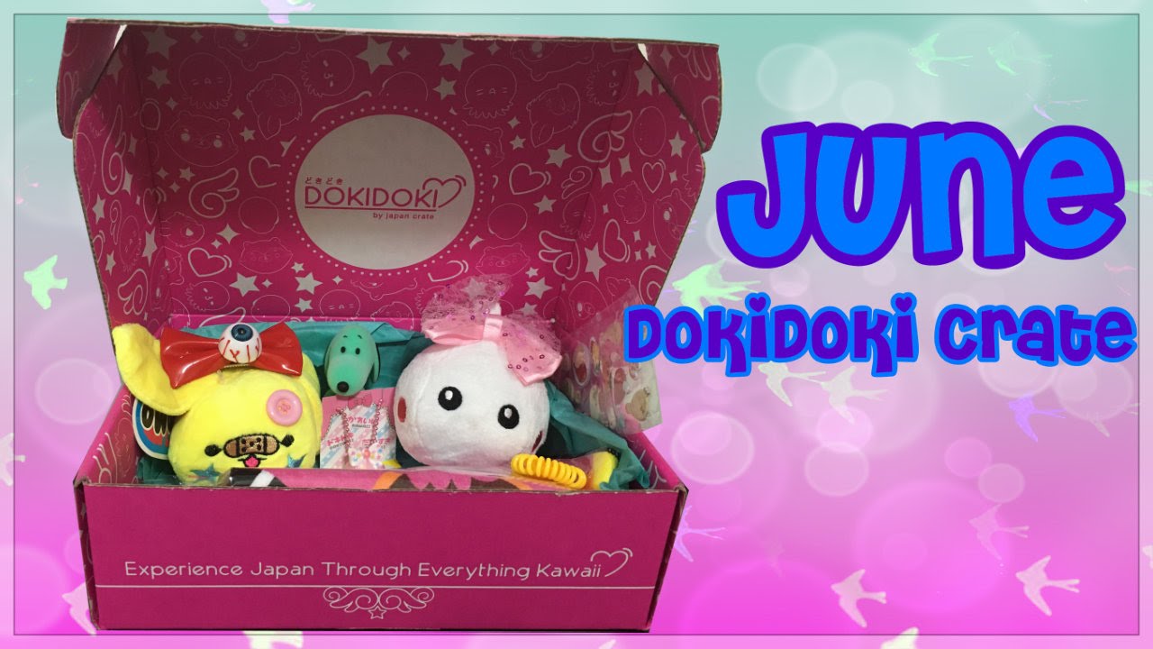 June DokiDoki Crate Review/Japanese Kawaii Subscription Box