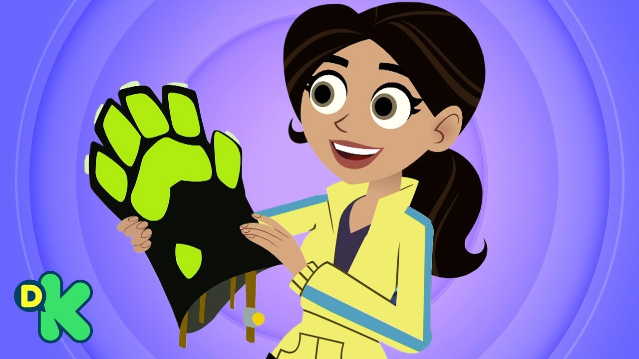 Aprenda sobre as habilidades de 3 animais | Aventuras com os Kratts | Discovery Kids Brasil