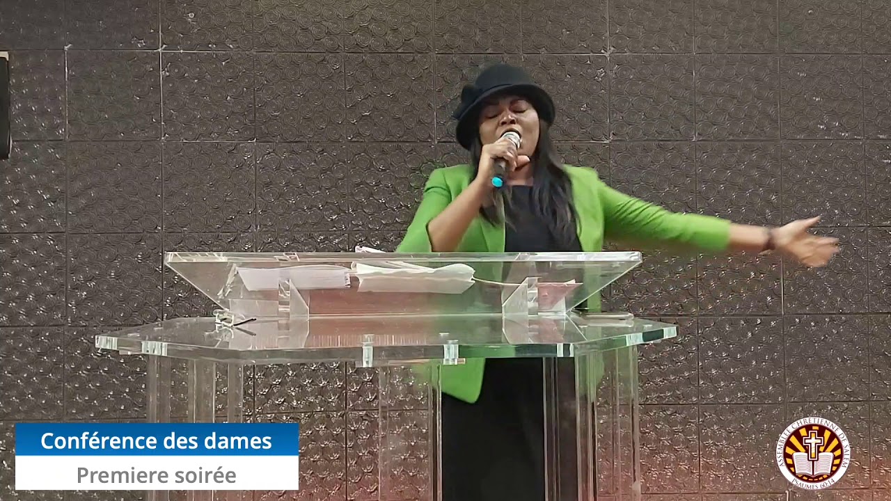 Quand le vol de la tempête I Jezi se wa map adore I Conférence des dames I Sr. Esther