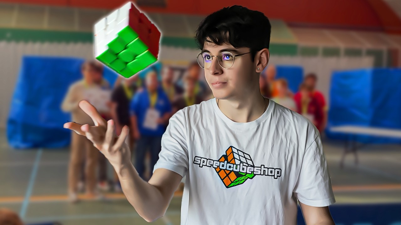 Un week-end de Rubik's Cube ! (incroyable)