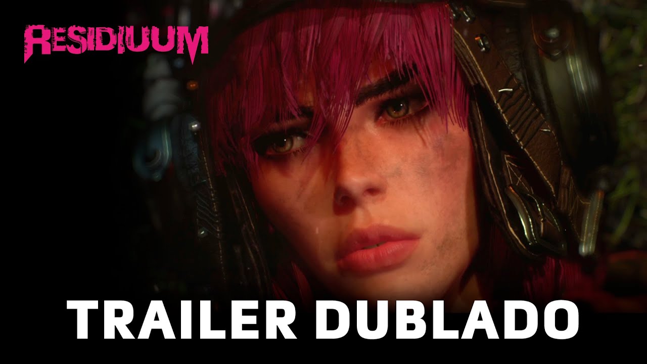 RESIDIUUM - Trailer Oficial (Dublado PT-Br)