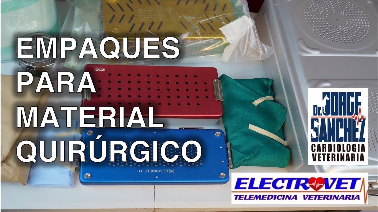 Empaques para material quirúrgico
