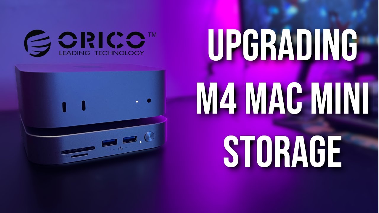 Upgrading the M4 Mac Mini Storage with Orico MiniLink