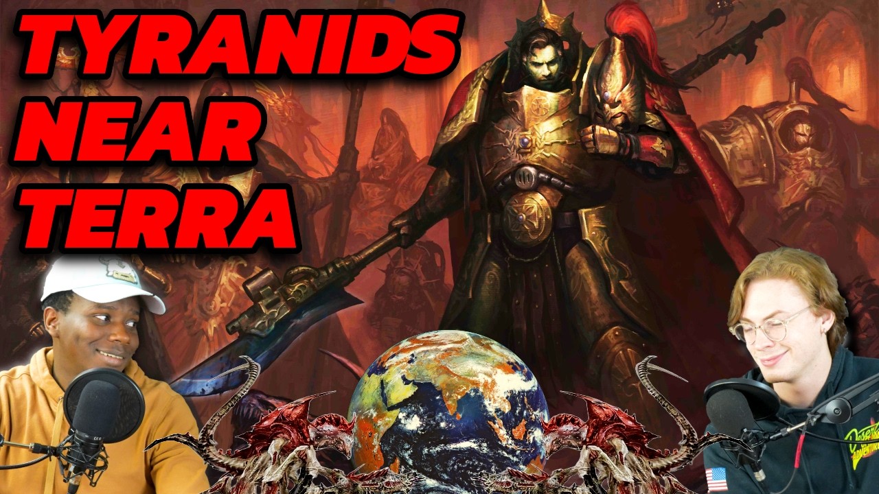 Hive Fleet Leviathan EXPLAINED 🐛 | The Tyranids’ GREATEST Invasion