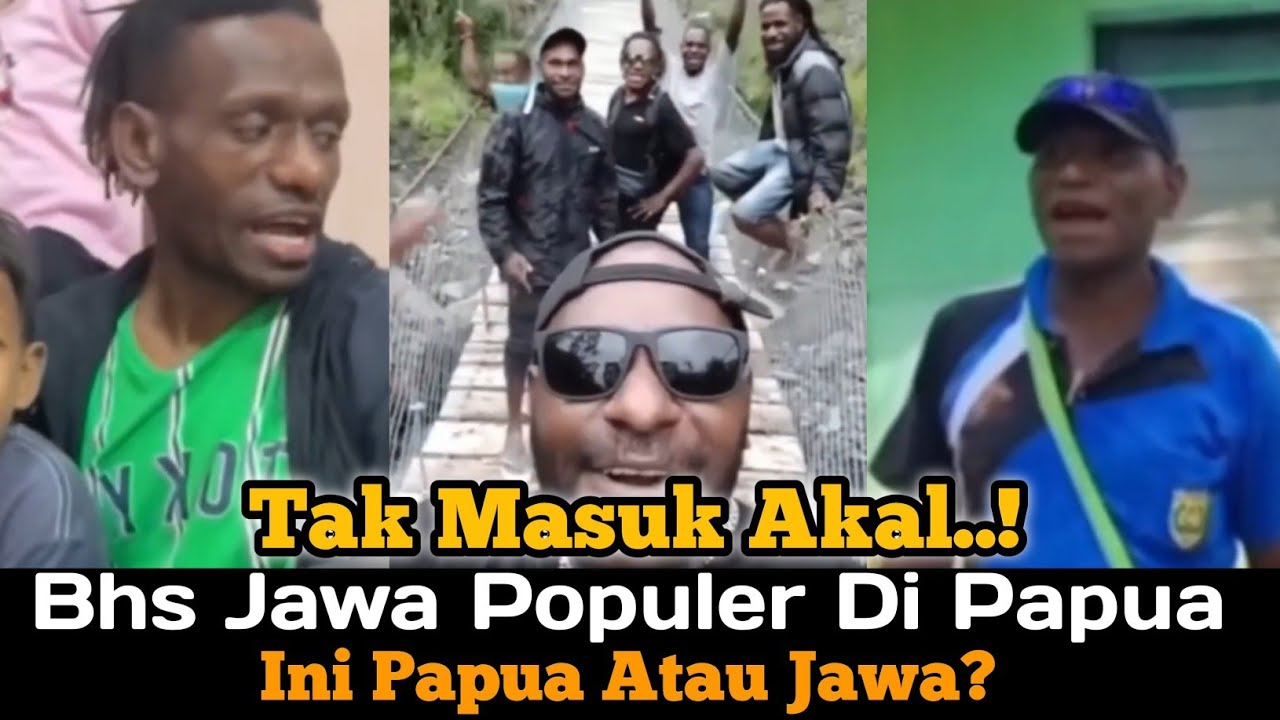 Tak Masuk Akal!! Bahasa Jawa Kini Populer Di Indonesia Bahkan Sampai Papua!