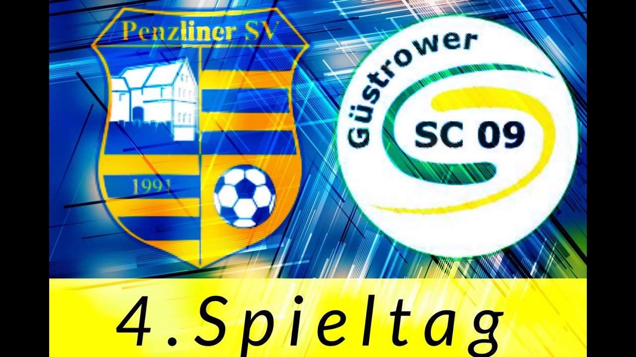Penzliner SV - Güstrower SV 4:2 (1:1) - 4.Spieltag Verbandsliga MV 21/22
