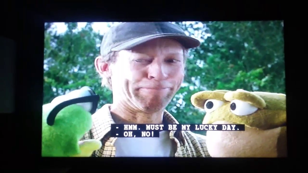 Kermit's Swamp Years - Blotch Scene