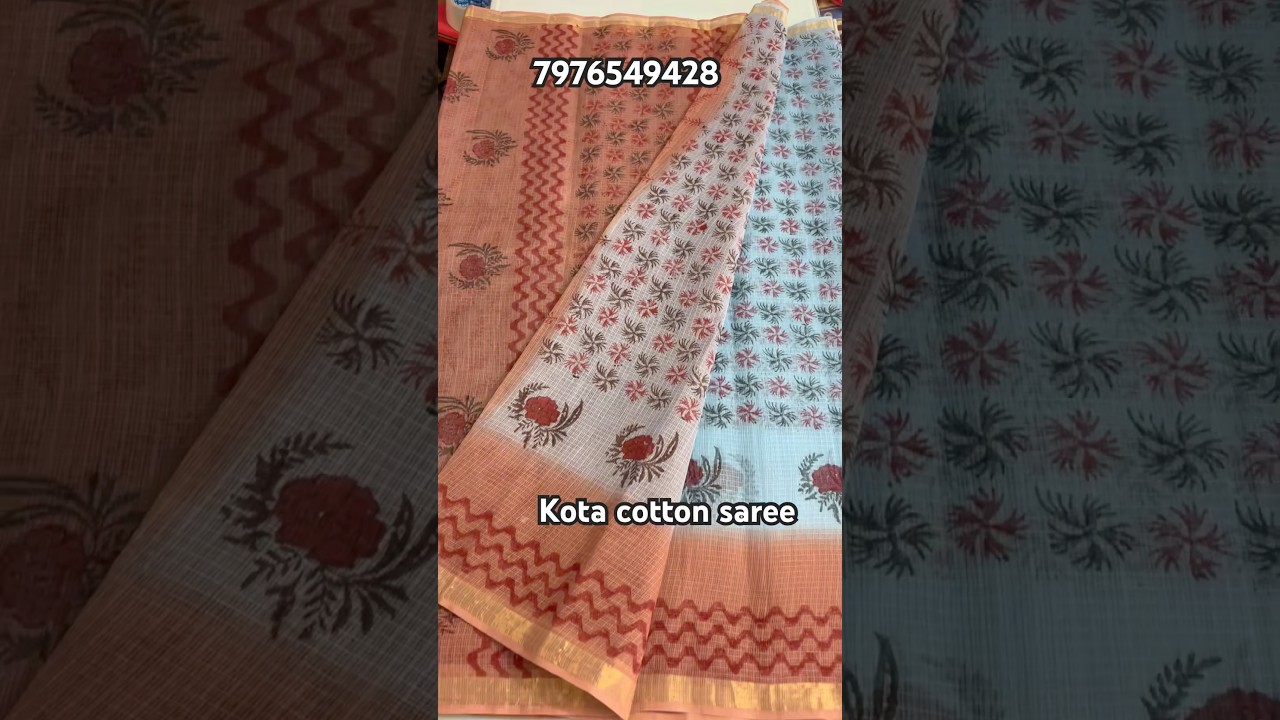 I Visited the World&rsquo;s Largest Kota Saree Manufacturer