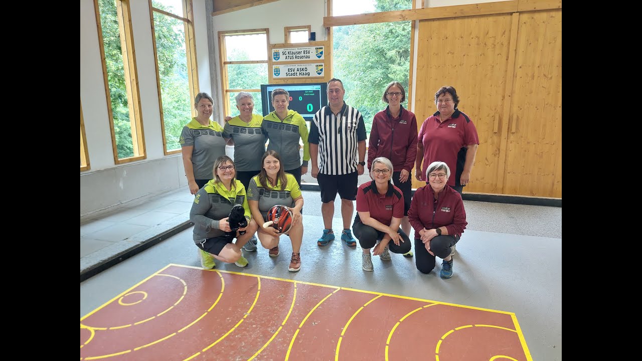 Damen LM NÖ 2024 Halbfinale SG Klauser/Rosenau - ASKÖ Stadt Haag