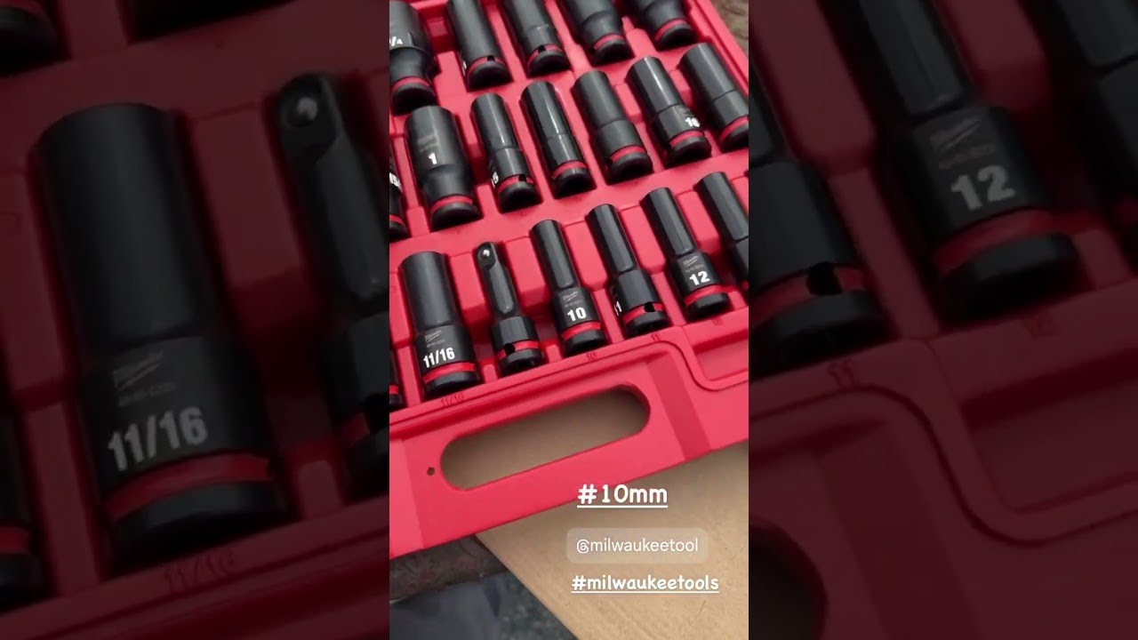 29PC SHOCKWAVE&trade; Impact Duty 1/2