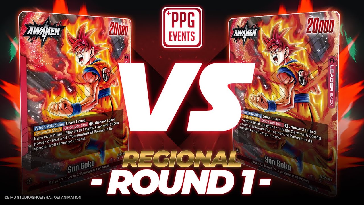 Topku Vs Topku | DBS Fusion World Regional | Charlotte, NC | Round 1