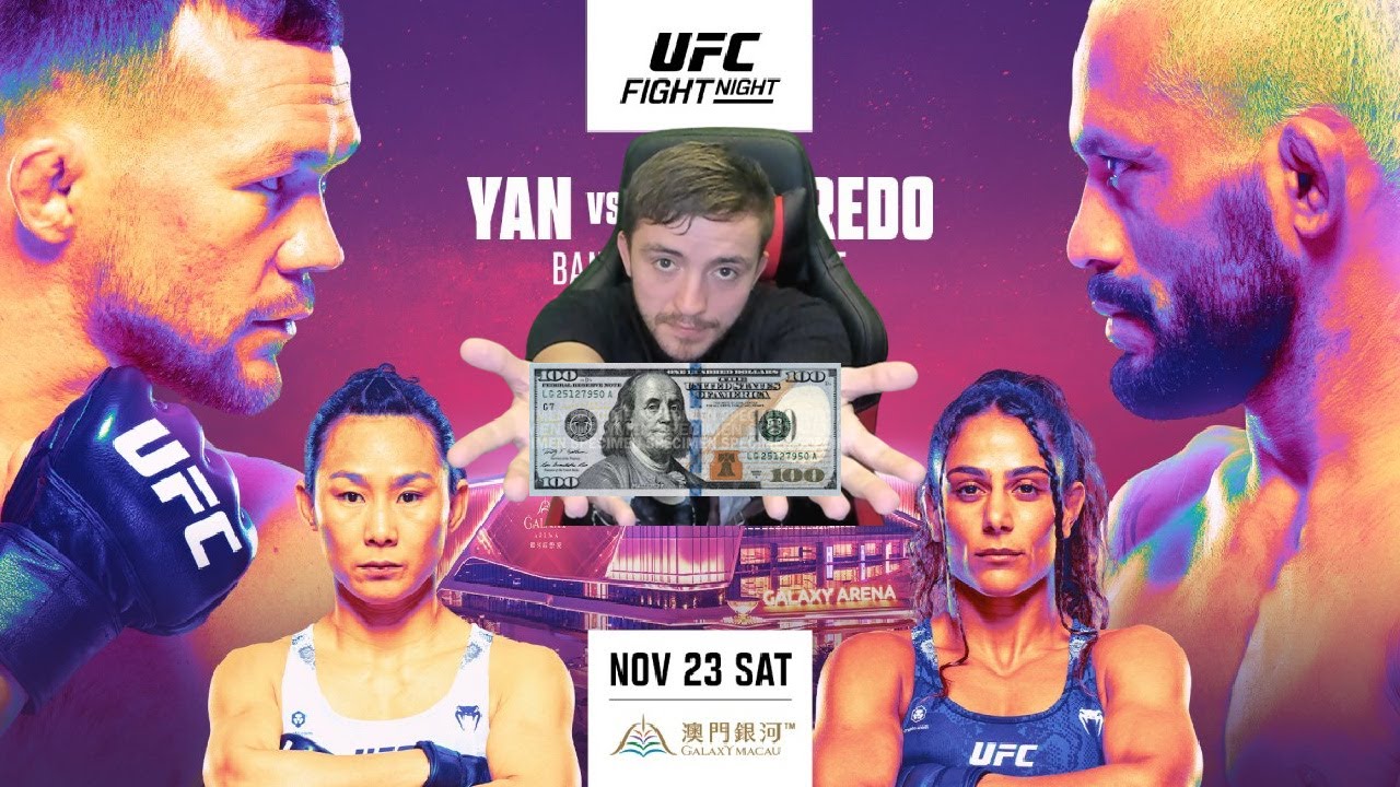 UFC Macau China | Quick Picks & Best Bets | Yan vs Figueiredo