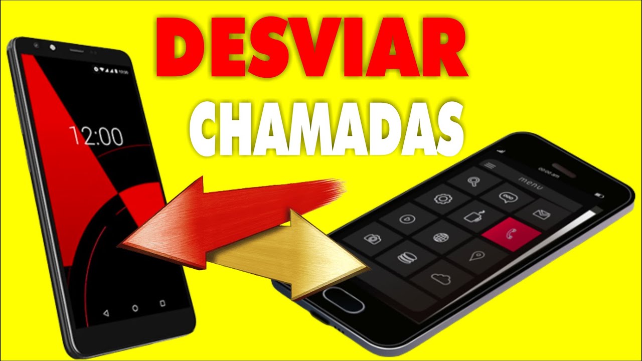 Como DESVIAR CHAMADAS de um celular para outro