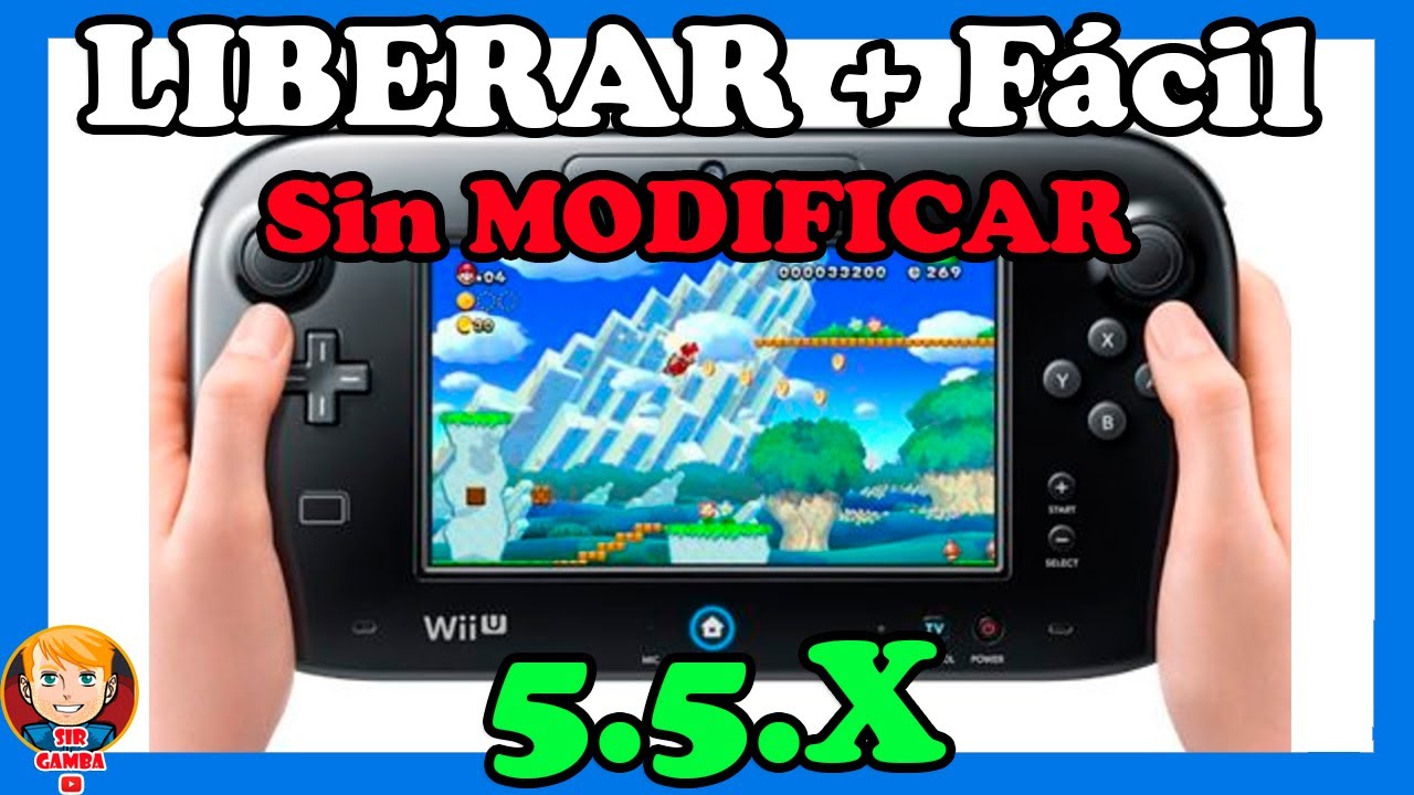 👌 LIBERAR Wii U SIN MODIFICAR - M&aacute;s F&aacute;cil - No permanente.