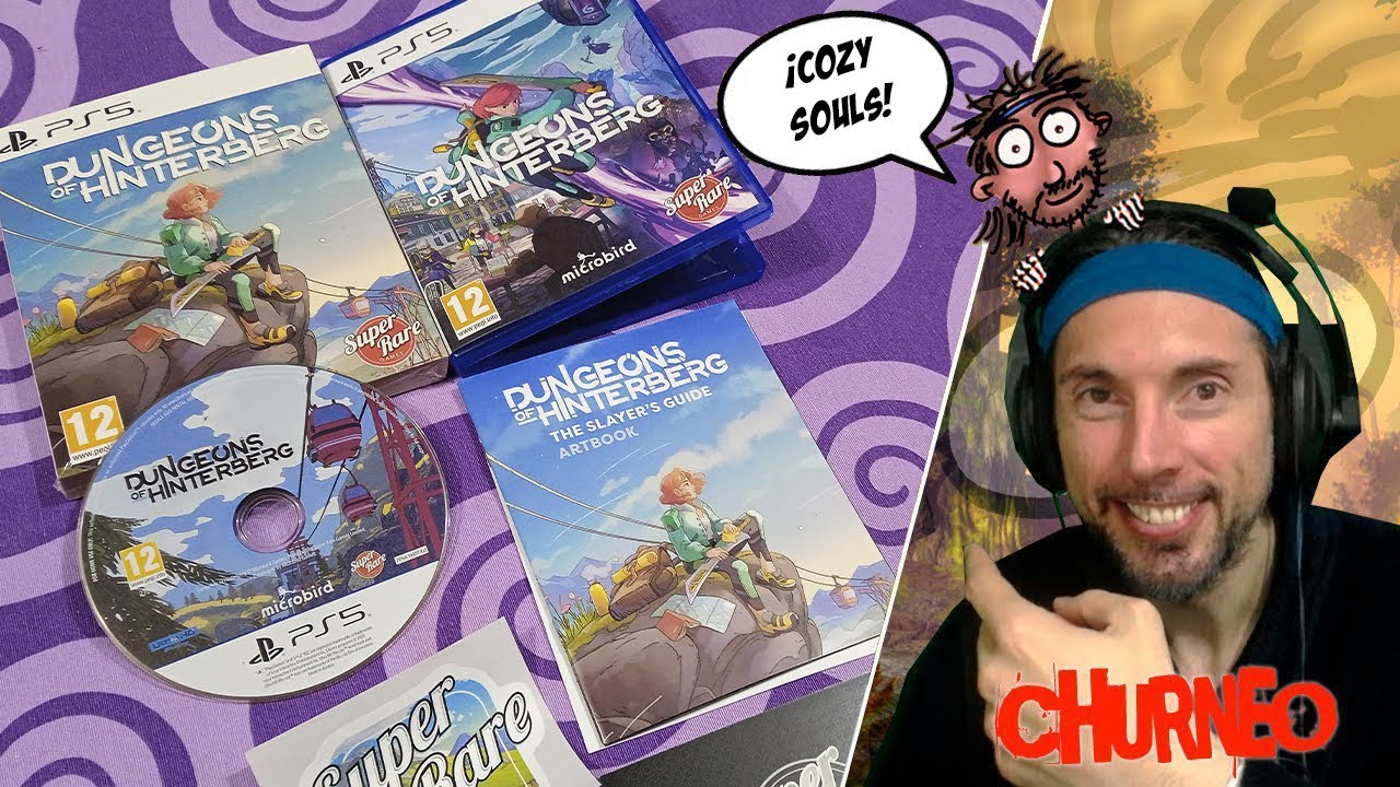 ¿Cozy Souls? Dungeons of Hinterberg #gameplay #español #gaming #videojuego #retro #cover #unboxing