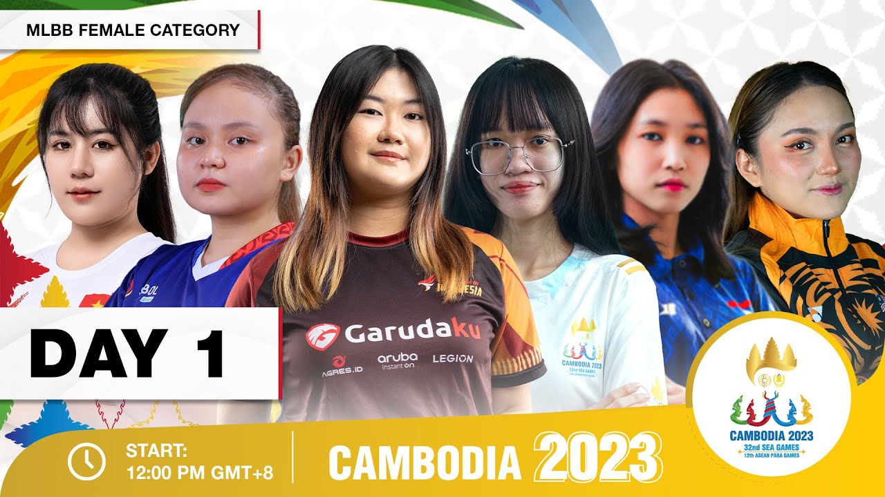 🔴Live | Kategori Wanita SEA Games MLBB | Hari 1 | Group Stage & Semi Final