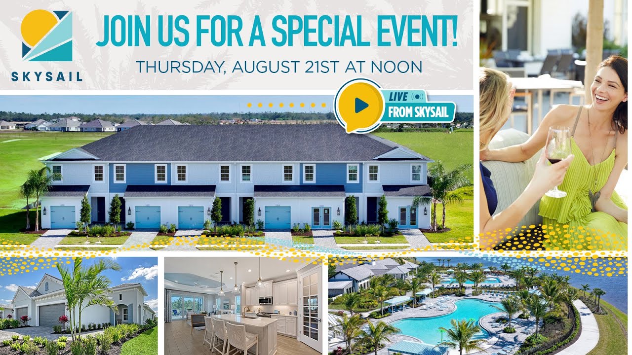 Virtual Live Event at SkySail