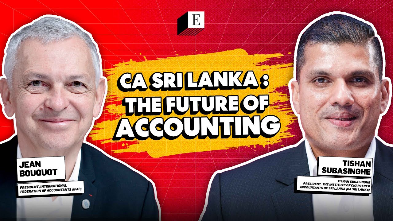 CA Sri Lanka: The Future of Accounting  | Echelon