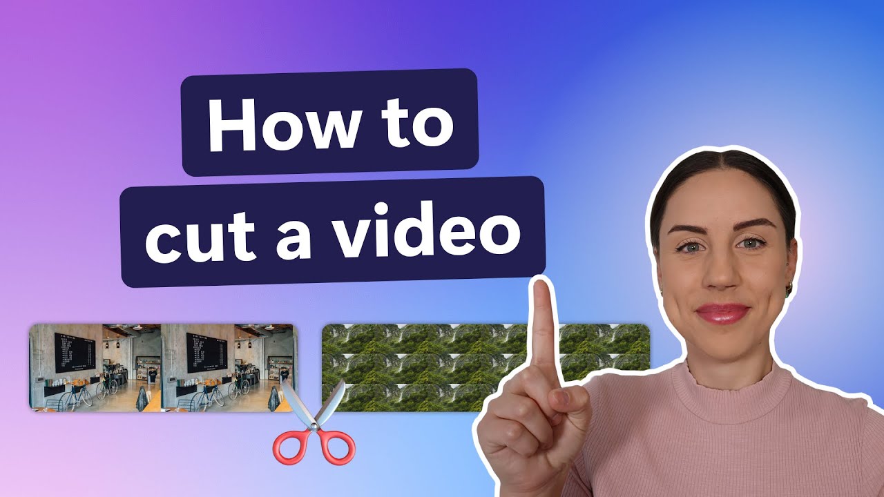 Как обрезать видео