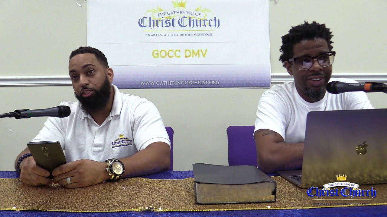 GOCC DMV - Israel, A Nation Set Apart