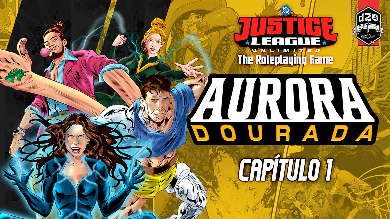 Aurora Dourada | Ep. 1 ft. @malena010102 @cunhalucass @outrovina e Ingrid Rodriguez | JLURPG