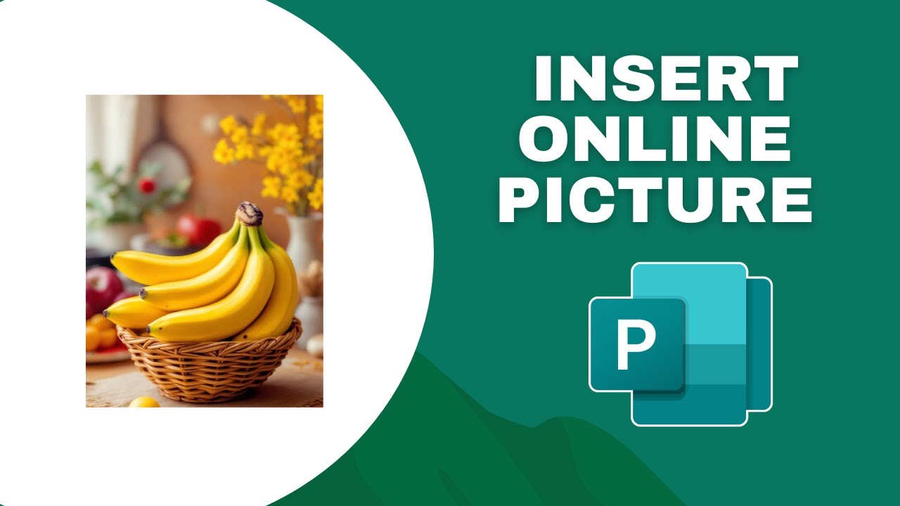 How to Insert Online Picture in Microsoft publisher
