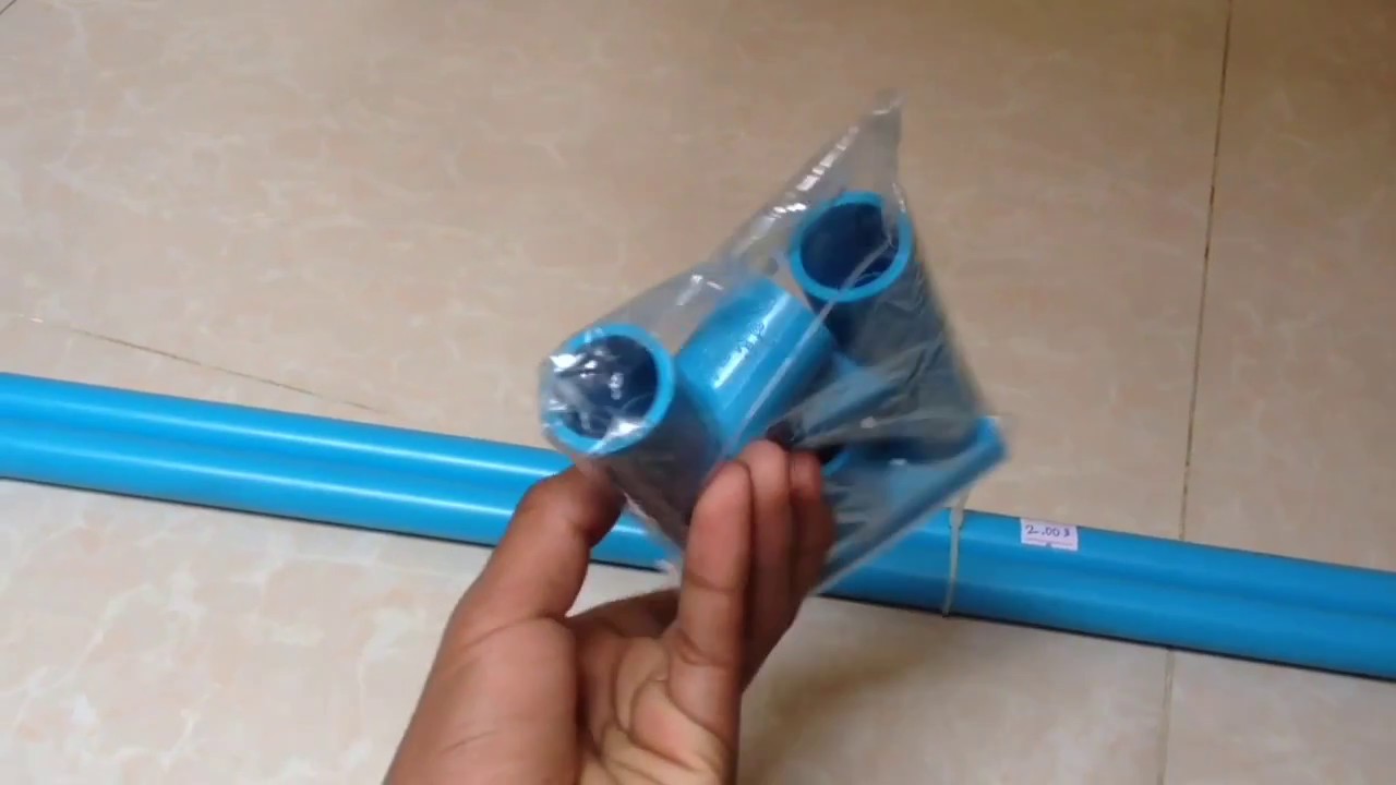 $5 DIY PVC light Stand