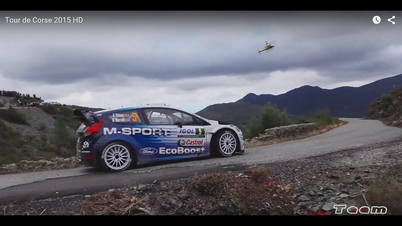 Rallye Tour de Corse 2015 WRC