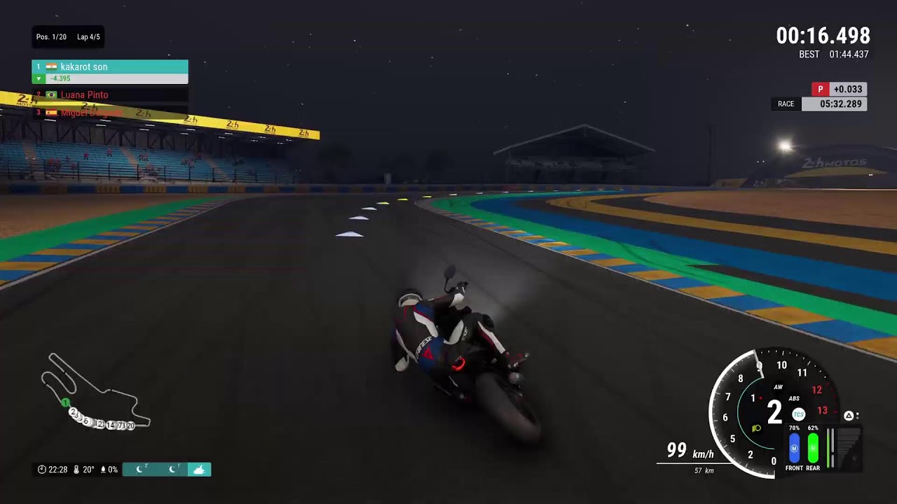 RIDE 5 PS5 Gameplay- Gameplay On DRAGUNBLADE 666